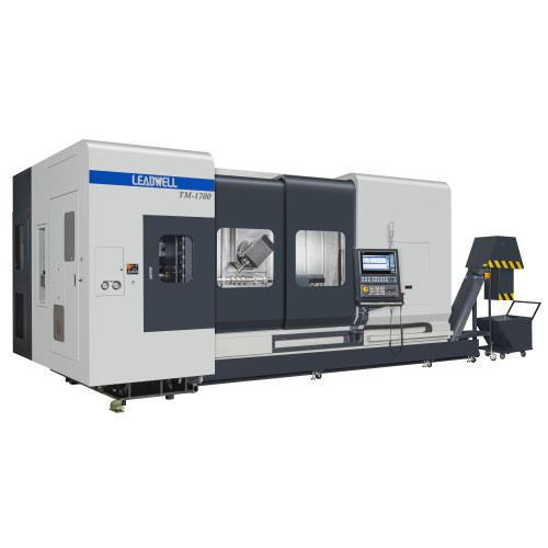 Токарний горизонтальний обробний центр з ЧПУ LEADWELL TM-1700