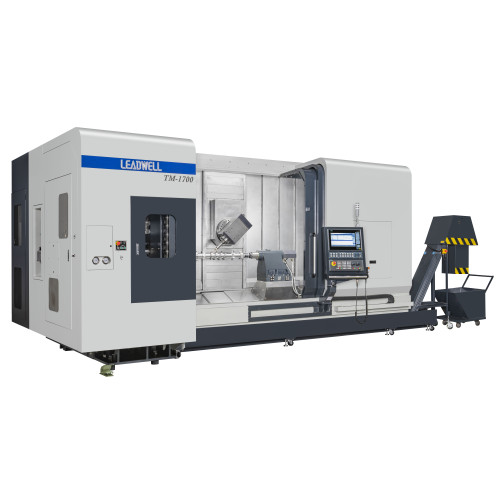 Токарний горизонтальний обробний центр з ЧПУ LEADWELL TM-1700