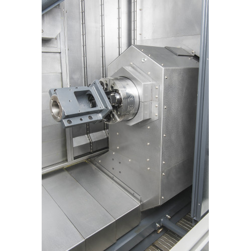 Токарний горизонтальний обробний центр з ЧПУ LEADWELL TM-1700S