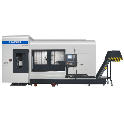 Токарний горизонтальний обробний центр з ЧПУ LEADWELL TM-2000S