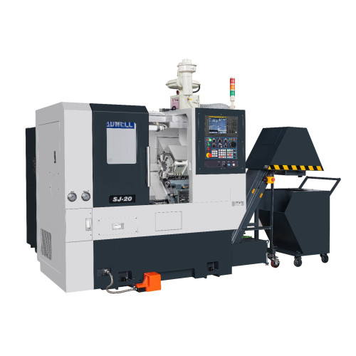 Токарний горизонтальний обробний центр з ЧПУ LEADWELL SJ-20