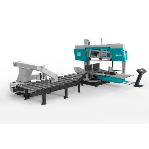 Стрічкопильний верстат IMET K-TECH 802 F3000-6000