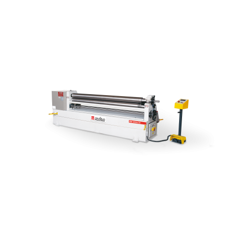 3-rolkowa elektromechaniczna maszyna do gięcia płyt ISITAN IRM 1050 x 130