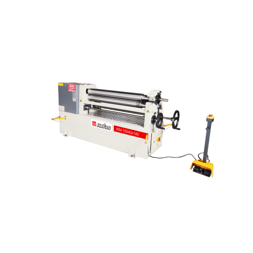 3-rolkowa elektromechaniczna maszyna do gięcia płyt ISITAN IRM 1050 x 130