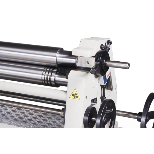 3-rolkowa elektromechaniczna maszyna do gięcia płyt ISITAN IRM 1050 x 130