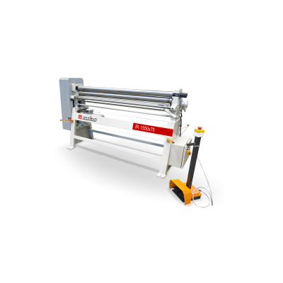 3 roll electromechanical plate bending machine ISITAN IR 1550 x 75