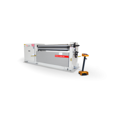 3-rolkowa elektromechaniczna maszyna do gięcia płyt ISITAN MRM-S 1050x150