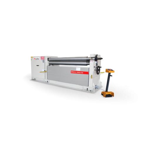 3-rolkowa elektromechaniczna maszyna do gięcia płyt ISITAN MRM-S 1050x130