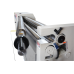 3-rolkowa elektromechaniczna maszyna do gięcia płyt ISITAN MRM-S 1050x150