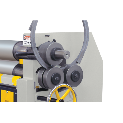 3-rolkowa elektromechaniczna maszyna do gięcia płyt ISITAN MRM-S 1050x130