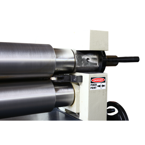 3-rolkowa elektromechaniczna maszyna do gięcia płyt ISITAN MRM-S 1050x130