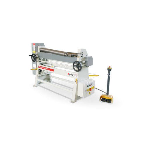 3-rolkowa elektromechaniczna maszyna do gięcia płyt ISITAN MSM 1270x100