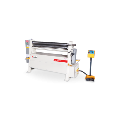 3-rolkowa elektromechaniczna maszyna do gięcia płyt ISITAN RM 1050 x 90