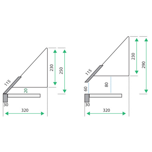 Листозгинальний верстат ручний CK EMSA CKP 3020x1,2
