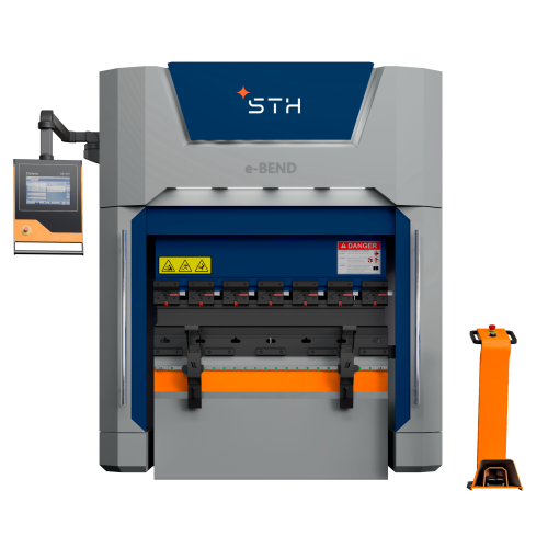 Прес листозгинальний STH S-Bend E100/3200 CNC