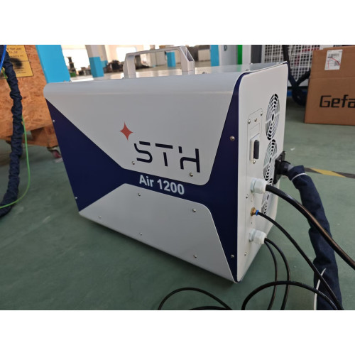 Верстат лазерного зварювання STH S-Weld Air 1200