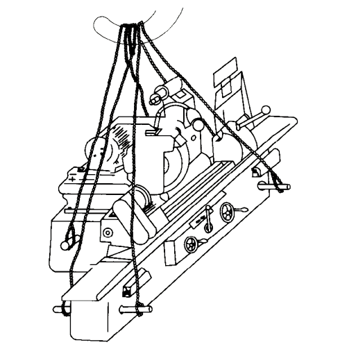 Szlifierka cylindryczna BEIER MG1420E-500