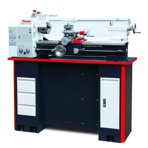 Настільний токарний верстат TopTech Turner 240x500 Vario