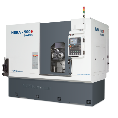 Верстат зубофрезерний YUNIL HERA-500