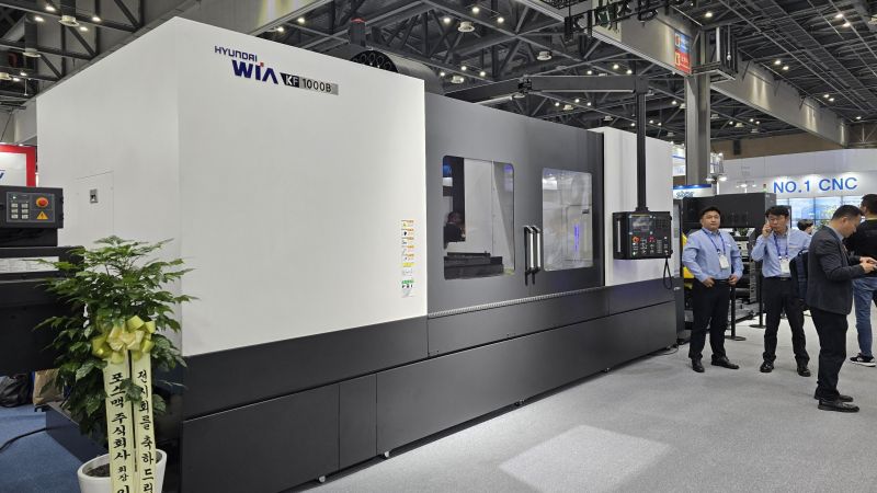 Верстати Hyundai WIA