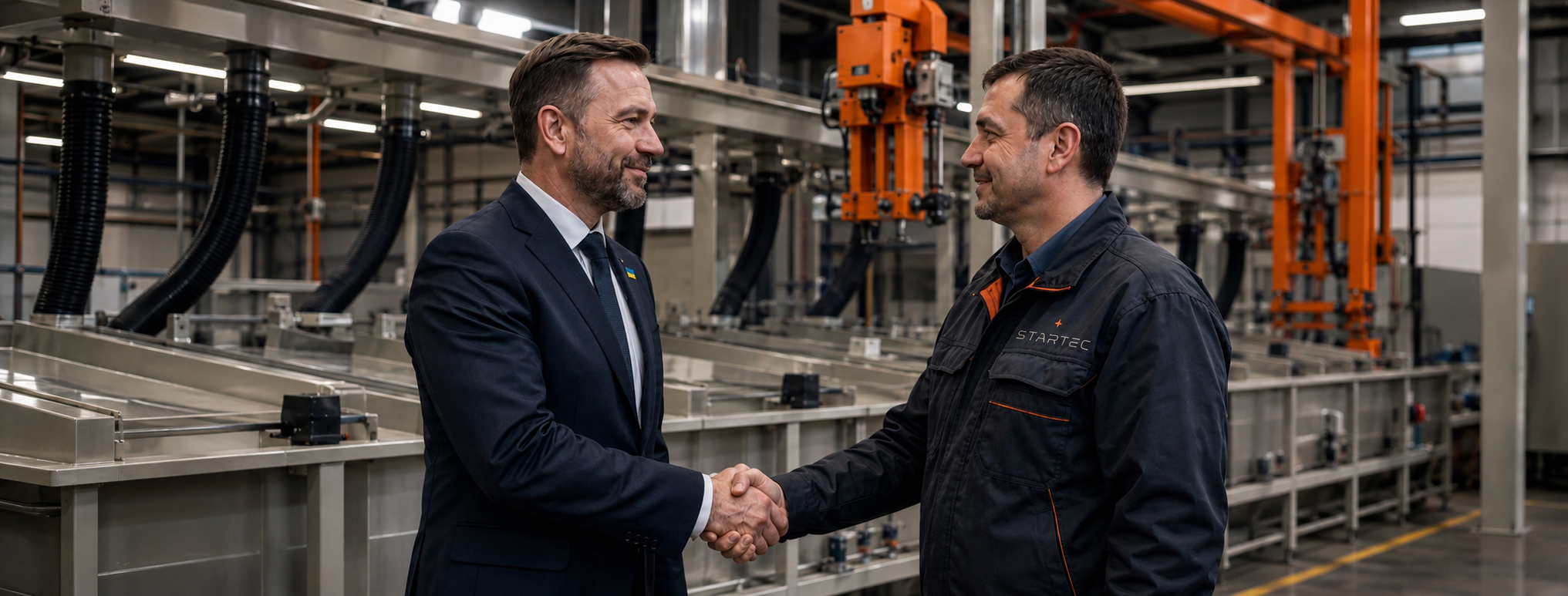 Startec Industries надійний партнер