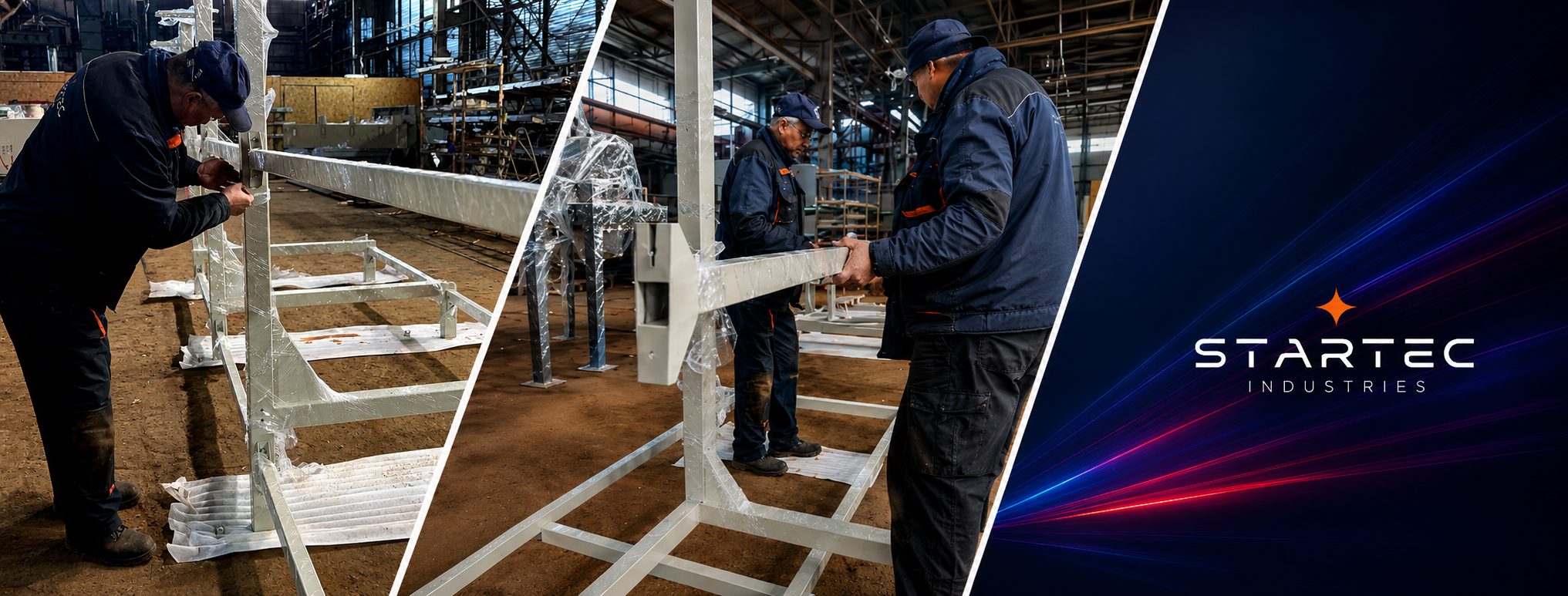 Виробницвто гальваніки Startec Industries