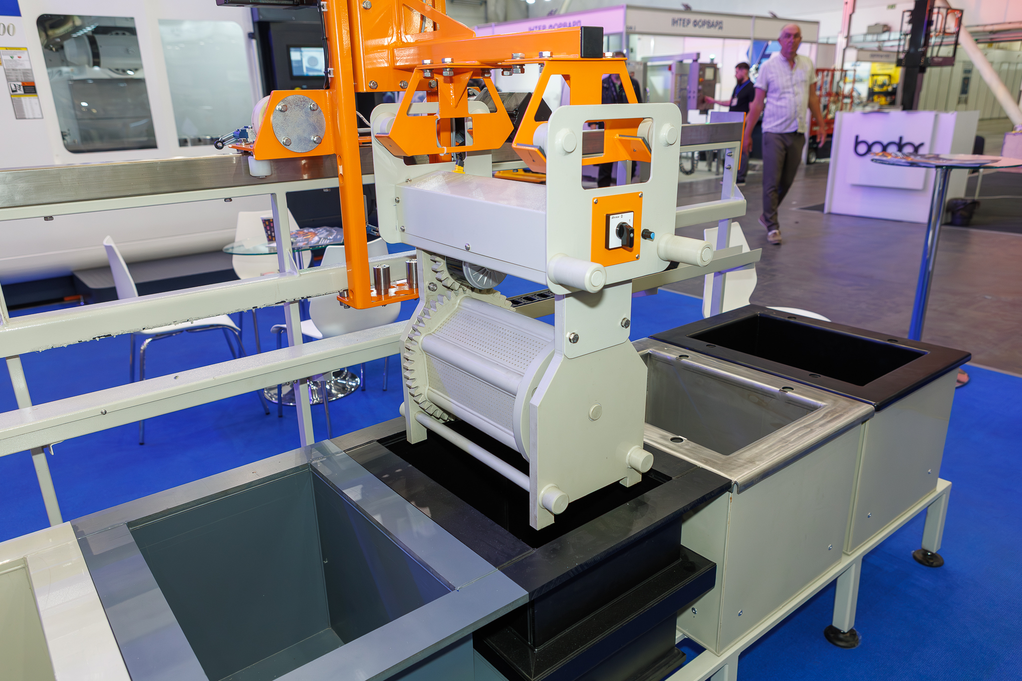 Гальванічна лінія Startec Industries
