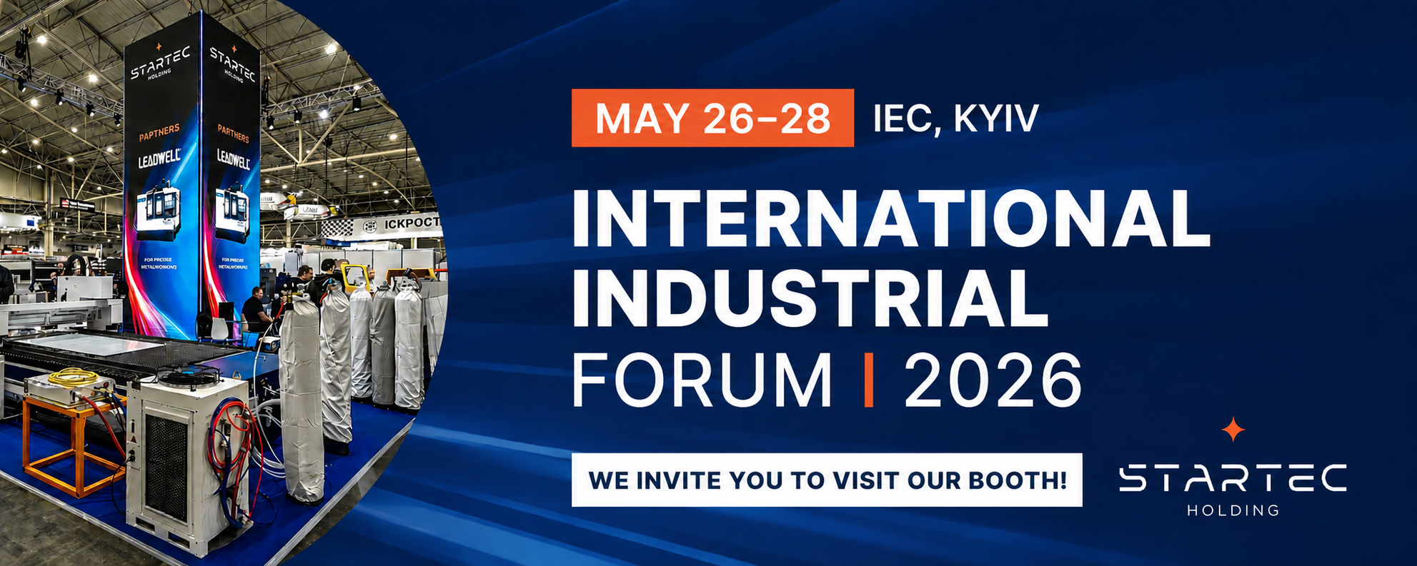 Startec Holding at the International Industrial Forum 2026