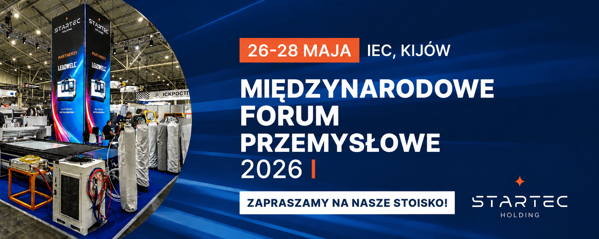 Startec Holding na Międzynarodowym Forum Przemysłowym 2026
